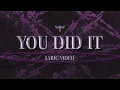 Download Lagu KAIA ‘YOU DID IT’ Official Lyric Video