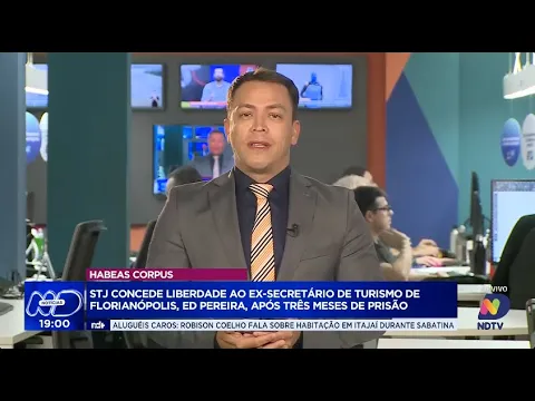 Ex-secretário de Turismo de Florianópolis, Ed Pereira, recebe liberdade após decisão do STJ