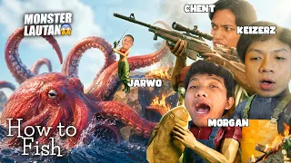 AKU DAN TEMANKU MANCING DI PULAU ANEH - HOW TO FISH