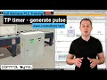 TP timer - generate pulse Siemens PLC Training PLC Programming Course