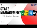 29 REDUX BASICS STATE MANAGEMENT
