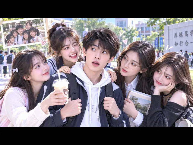 Four Childhood Friends Confess on Day One