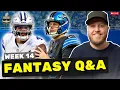 Week 14 Fantasy Football Q\u0026A: Start/Sit, Trades, Waivers \u0026 More! | Fantasy Football 2025