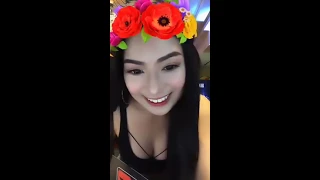 rizza mae degala cruz 2nd mindanao inside racing bikefest bkk alloy rims booth