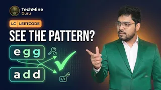 Leetcode 205 Isomorphic Strings Best HashMap Approach in Java