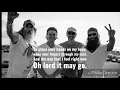 Reef - place your hand (lyrics)