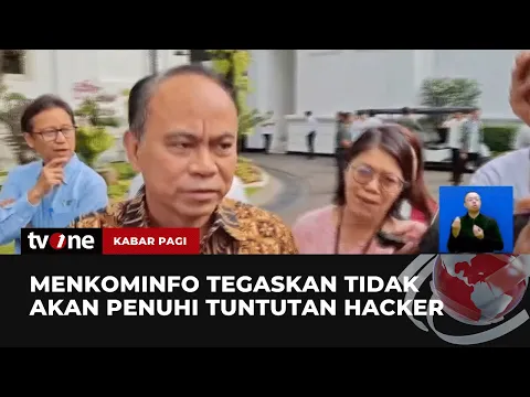 Menkominfo Tidak akan Penuhi Tuntutan Hacker Sebesar 8 Juta Dollar