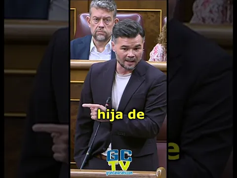 Video Thumbnail: Uno de esos supuestos periodistas llamó HIJA DE a una diputada Gabriel Rufián