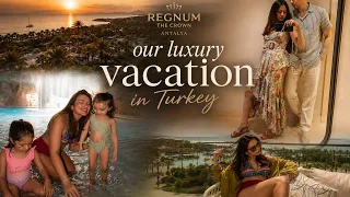 The Most Family-Friendly Luxury Resort We’ve Ever Stayed At?! 😍 | Antalya, Turkey