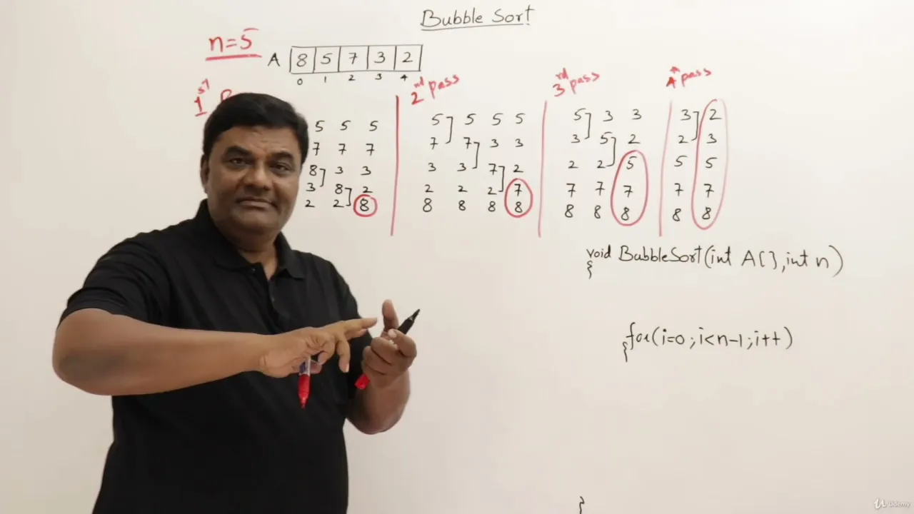 Bubble Sort By Abdul Bari - YouTube thumbnail