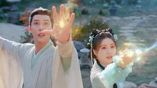 قريب ا نهاية سعيدة لدراما الخالد الأخير The Last Immortal بطولة تشاو لوسي وانغ أنيو 