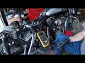 Harley Electronic Speedometer Troubleshooting