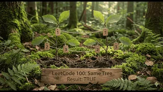 LeetCode 100 Same Tree Easy Binary Tree Explanation C Code