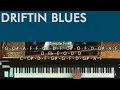 Download Lagu Blues Piano Tutorial: DRIFTIN BLUES