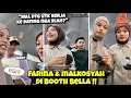 Download Lagu Farina \u0026 Malkosyah Di Booth Bella !! Rina Tunjuk Vitamin Mal Aisyah ?!