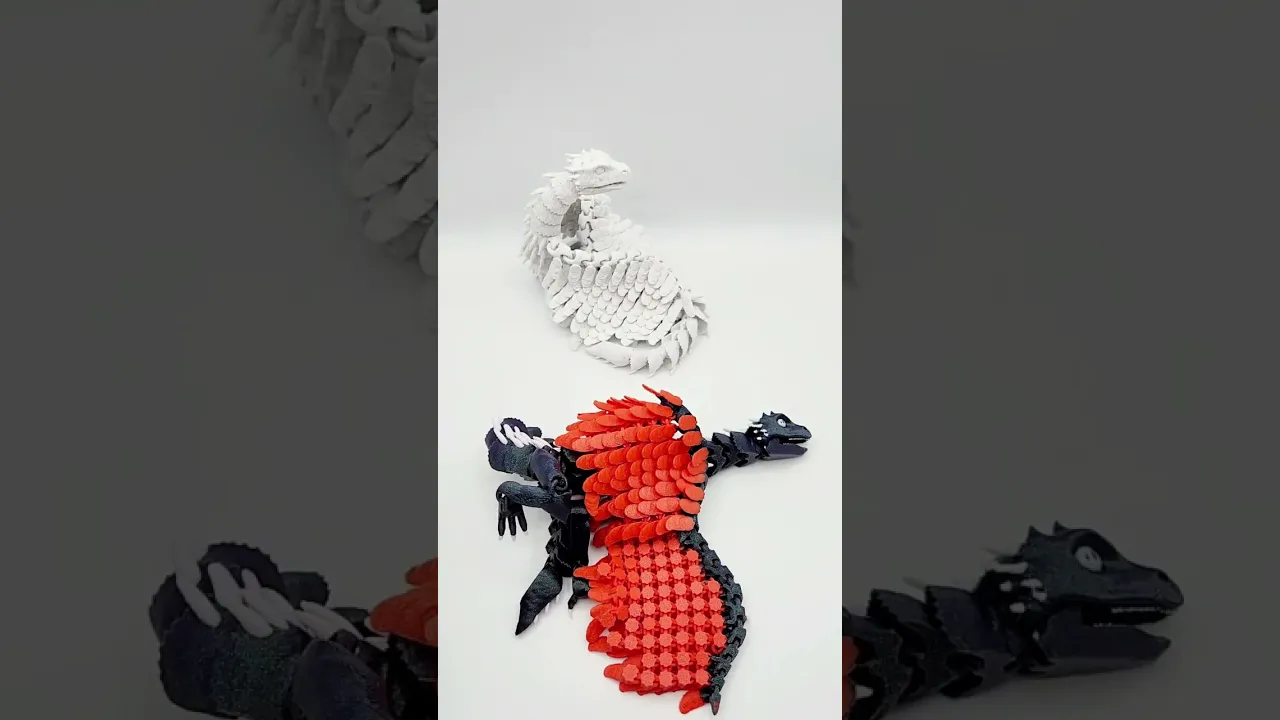 BABY FLEXI DROGON - GAME OF THRONES video thumbnail