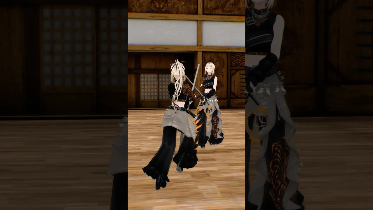 ﾔｧｯ…ﾀｯﾀｧｰｲｯ(失格) #虎のいる生活