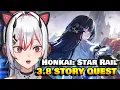 Lagu GASLIGHT, GATEKEEP, \u0026 GIRLBOSS | 3.8 Main Story Quest REACTION | Honkai: Star Rail Full Gameplay