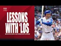 ALEX BREGMAN BREAKING DOWN his swing with Carlos Pena Cubs Live Lessons with Los