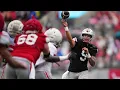 Ohio State 2026 Full Spring Game no huddle all plays