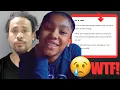 These TEXT MESSAGES between JARVIS BUTTS AND NA ZYIAH HARRIS ARE OUTRAGEOUS
