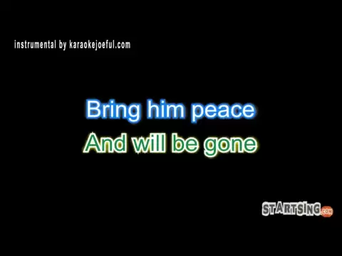 Download MP3 Hugh jackman - Bring Him Home - Les Miserables ( instrumental - karaoke )