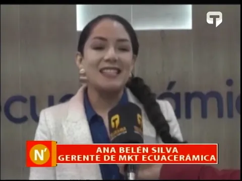 Ecuacerámica participó en Quito de Expoconstrucción 2023