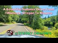 A Summer Drive From Tillamook to Niagara Falls