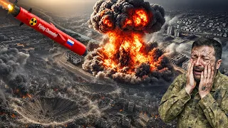 Nuklir Flying Chernobyl Buat Ukraina Kiamat? Gelombang Serangan Ke-1.656 Rusia Guncang NATO-Ukraina