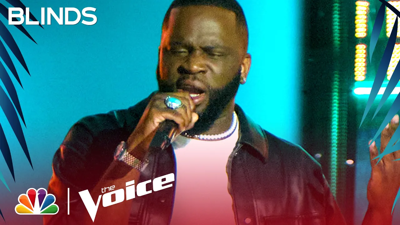 Dominic Patrick's Cool Rendition of Usher's "U Got It Bad" | The Voice Blind Auditions 2022