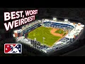 The Best Worst and Weirdest Minor League Stadiums
