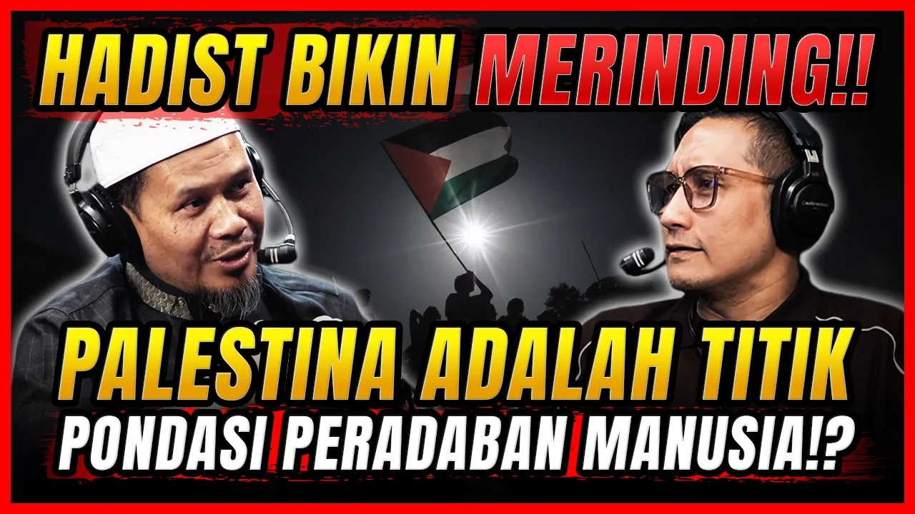 BIKIN MERINDING!! SIAPA YANG KUASAI PALESTINA, DIA KUASAI DUNIA!? - Ust. Rahmat Baequni