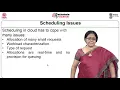 Scheduling and Resource Management