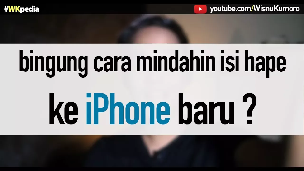 CARA MEMINDAHKAN DATA DARI IPHONE KE ANDROID. 