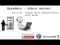 8 16 - Enable Basic Authentication with NGINX