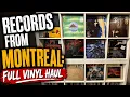 Records From Montreal Full Vinyl Haul