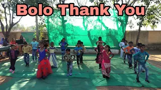 bolo thank you dance song
