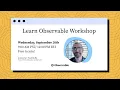Learn Observable Workshop