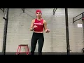 burpee Box Jump Step up