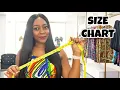 HOW TO DEVELOP A SIZE CHART FOR YOUR CLOTHING LINE READY TO WEAR SIZE CHART