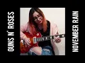 Download Lagu Guns N' Roses - November Rain (First Solo) | Juliana Wilson