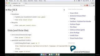 Installing Elixir - Elixir Tutorial