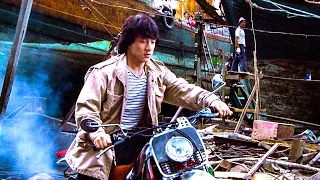 Download Jackie Chan crazy chase in Hong Kong Harbour | The Protector | CLIP MP3