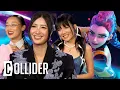 Download Lagu KPop Demon Hunters Interview: Ejae, Rei Ami and Audrey Nuna Tease Live Performance \u0026 Unused Songs