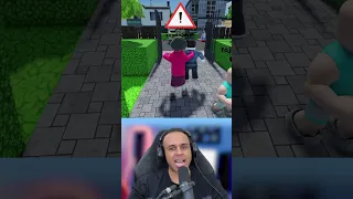 انا المدرسة الشريرة Scary Teacher 3d Shorts Scary Trending 