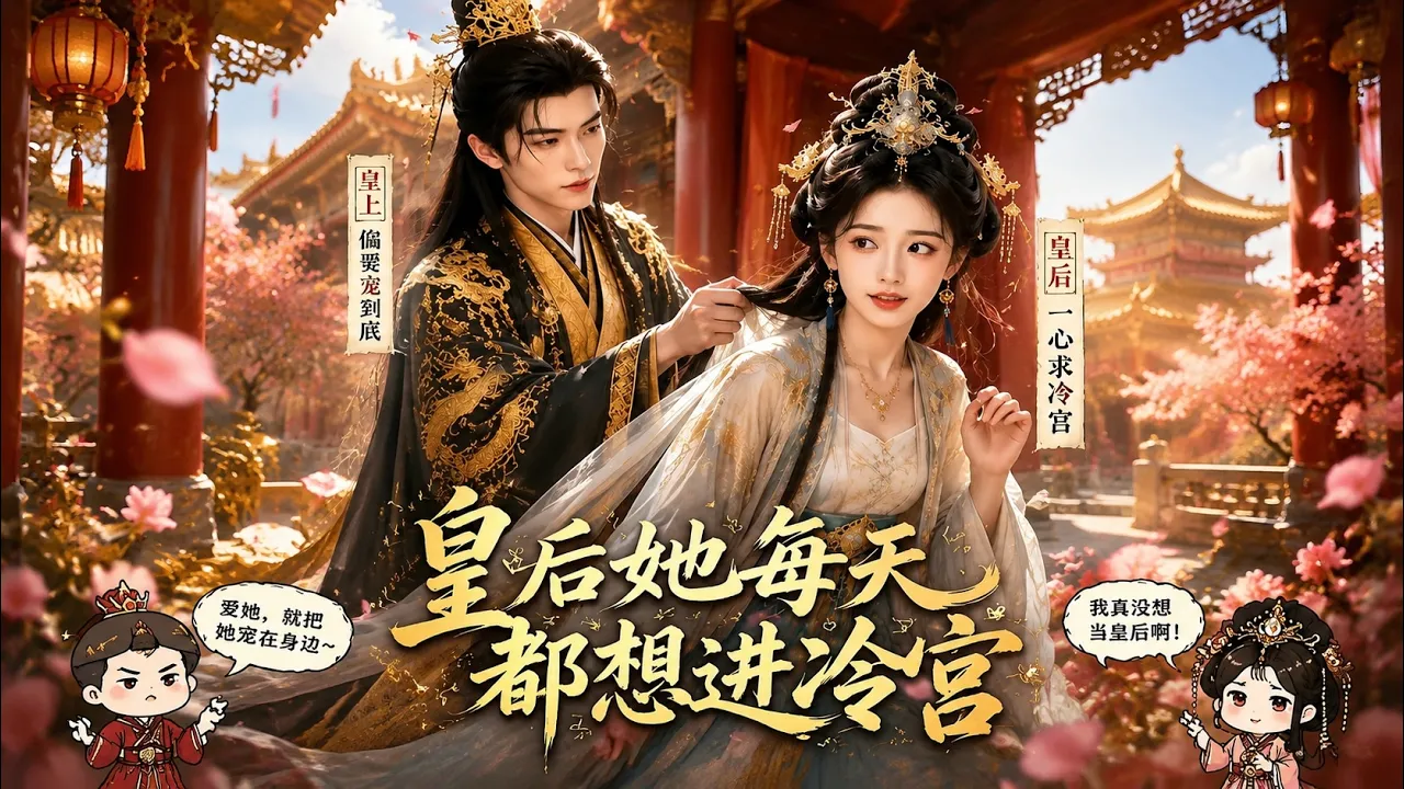 皇后她每天都想进冷宫