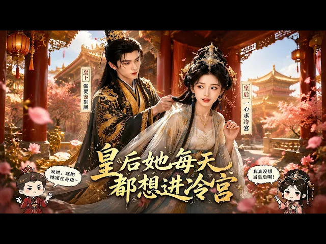皇后她每天都想进冷宫