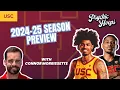 USC TEAM 2024 25 COLLEGE BASKETBALL