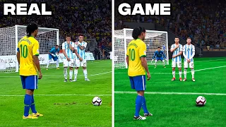 I Recreated Impossible Free Kicks