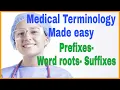 Medical Terminology made easy